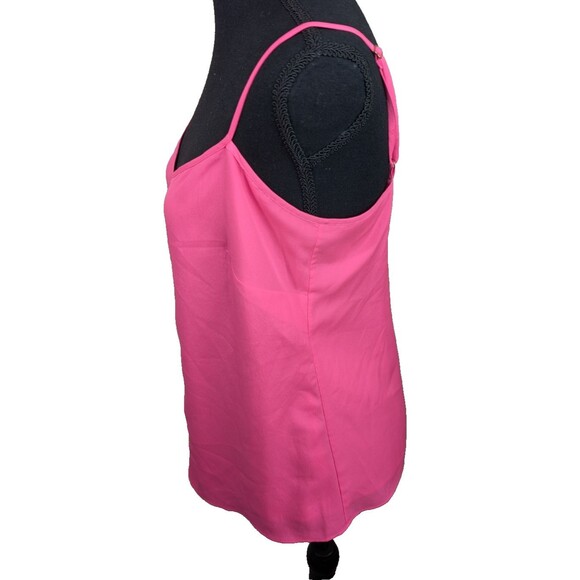 Lilly Pulitzer Tank Top Pink Sequins Lined Adjustable Spaghetti Strap Small - Picture 4 of 12